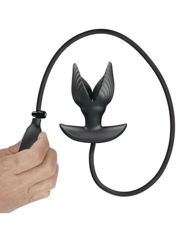 PRETTY LOVE - AUFBLASBARER & WIEDERAUFLADBARER ANALPLUG