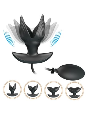 PRETTY LOVE - AUFBLASBARER & WIEDERAUFLADBARER ANALPLUG