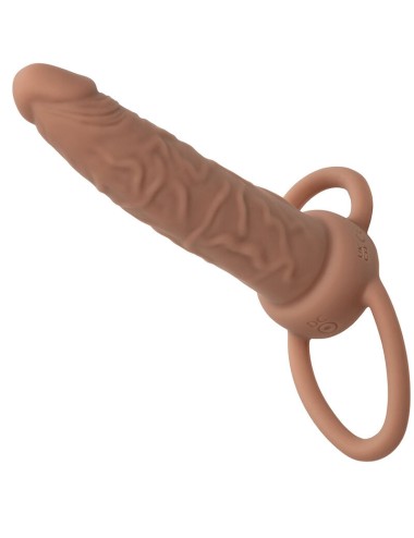 CALEXOTICS - PERFORMANCE MAXX WIEDERAUFLADBARER DUAL-PENETRATOR, BRAUN