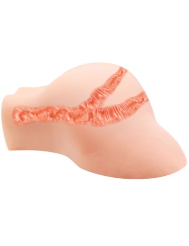 CRAZY BULL - VAGINA UND ANUS MIT REALISTISCHEM NETZ MIT VIBRATION