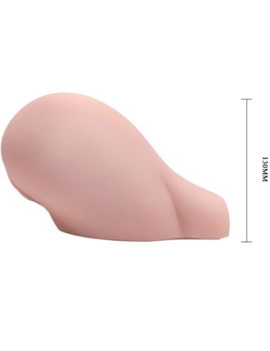 CRAZY BULL - VAGINA UND ANUS MIT REALISTISCHEM TATTOO MIT VIBRATION