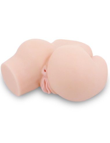CRAZY BULL - HINTERN MIT REALISTISCHER VAGINA UND ANUS UND VIBRATION