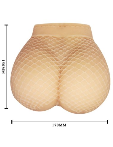 BAILE - REALISTISCHER VAGINA UND ANUS MIT MESH