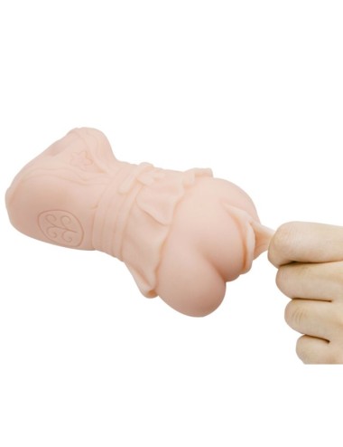CRAZY BULL - WATER SKIN VAGINA MASTURBADOR MIT VIBRIERENDEN KUGELN