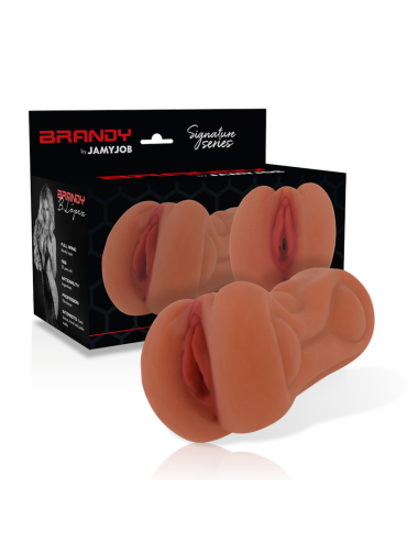 JAMYJOB SIGNATURE - BRANDY VAGINA MASTURBATOR