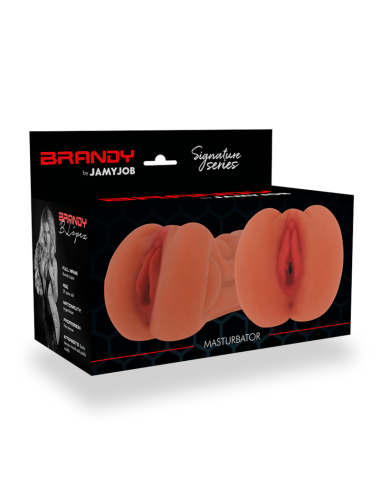 JAMYJOB SIGNATURE - BRANDY VAGINA MASTURBATOR