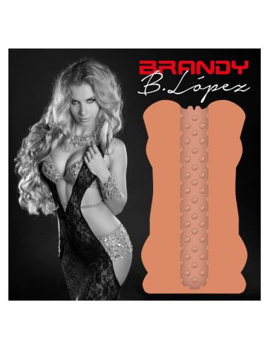 JAMYJOB SIGNATURE - BRANDY VAGINA MASTURBATOR