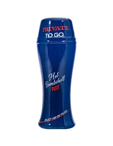 PRIVATE - MASTURBATOR HEISSE BOMBSHELL TO GO
