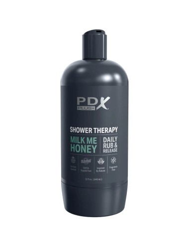 PDX PLUS - STROKER MASTURBATOR DISKRETES FLASCHENDESIGN MILK ME HONEY SHAMPOO