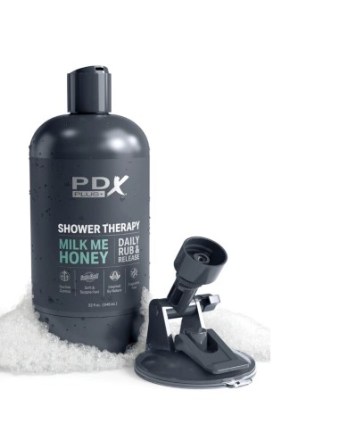 PDX PLUS - STROKER MASTURBATOR DISKRETES FLASCHENDESIGN MILK ME HONEY SHAMPOO