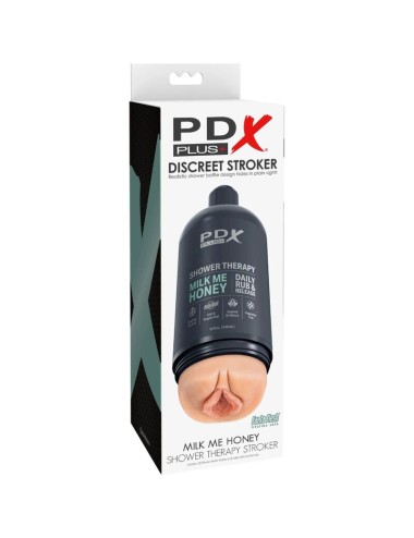 PDX PLUS - STROKER MASTURBATOR DISKRETES FLASCHENDESIGN MILK ME HONEY SHAMPOO