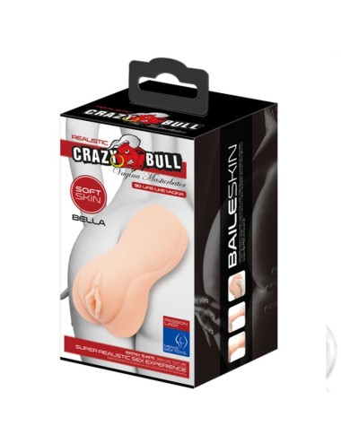 CRAZY BULL - BELLA VAGINA-FÖRMIGER MASTUBADOR