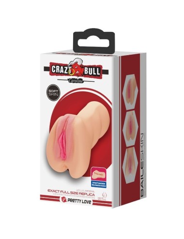CRAZY BULL - CAROLINE VAGINAFÖRMIGER MASTUBADOR
