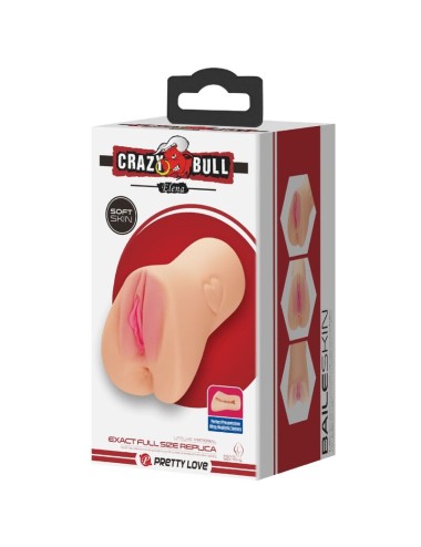 CRAZY BULL - ELENA MASTUBADOR IN VAGINAFORM