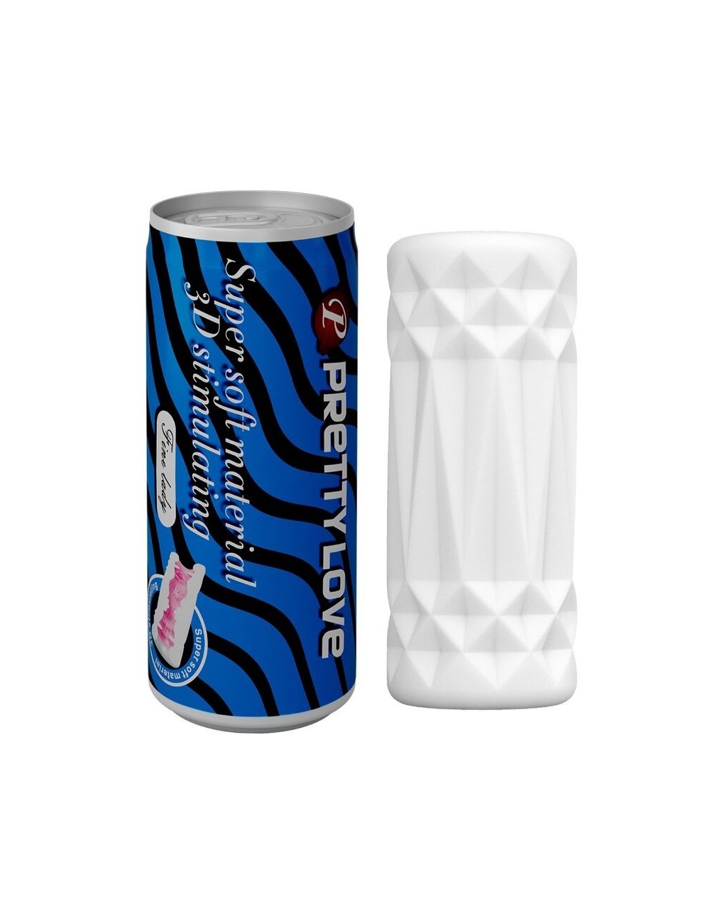 PRETTY LOVE - 3D-STIMULATOR-DOSE MODELL 2 PRETTY LOVE - 3D-STIMULATOR-DOSE MODELL 2
