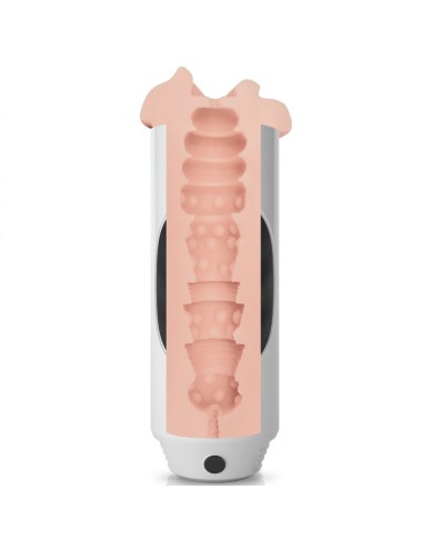 EXTREME TOYZ - PIPEDREAM MEGA GRIP VAGINA MASTURBATOR VIBRATOR