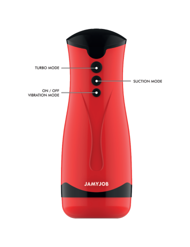JAMYJOB - DAMERON SAUG- UND VIBRATIONS-MASTURBATOR