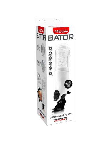 EXTREME TOYZ - PDX MEGA BATOR USB-MNNLICHER MASTURBATOR VAGINA WEISS
