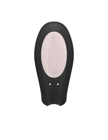 SATISFYER - DOUBLE JOY CON APP SCHWARZ