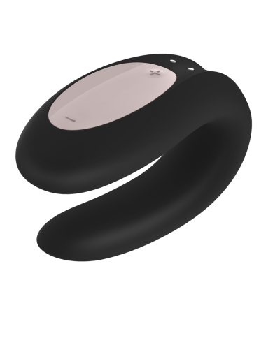 SATISFYER - DOUBLE JOY CON APP SCHWARZ