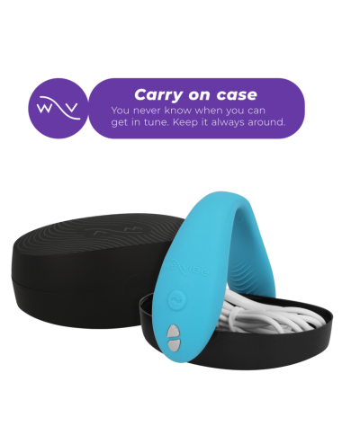 WE-VIBE - SYNC GO DUAL STIMULATOR TÜRKIS
