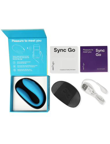 WE-VIBE - SYNC GO DUAL STIMULATOR TÜRKIS