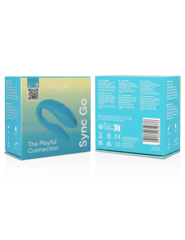 WE-VIBE - SYNC GO DUAL STIMULATOR TÜRKIS