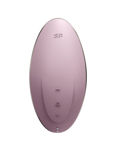 SATISFYER - VULVA LOVER 1 LUFTPULSSTIMULATOR & VIBRATOR VIOLETT