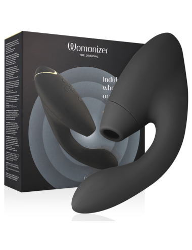 WOMANIZER - DUO 2 STIMULATOR SCHWARZ