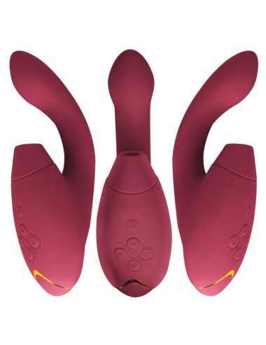 WOMANIZER - DUO 2 STIMULATOR BORDEAUX