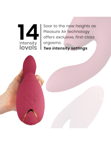 WOMANIZER - DUO 2 STIMULATOR BORDEAUX