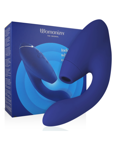 WOMANIZER - DUO 2 STIMULATOR BLAU