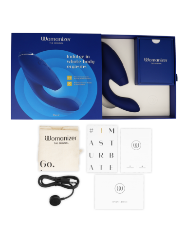 WOMANIZER - DUO 2 STIMULATOR BLAU