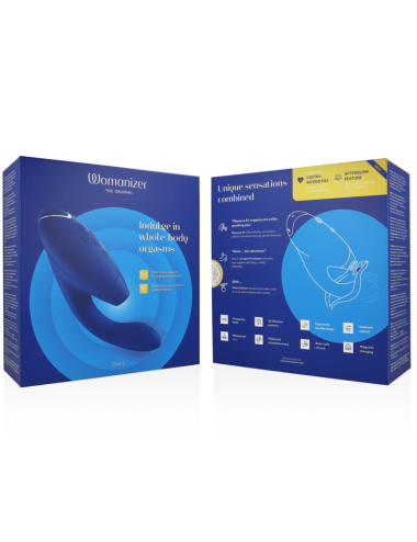 WOMANIZER - DUO 2 STIMULATOR BLAU