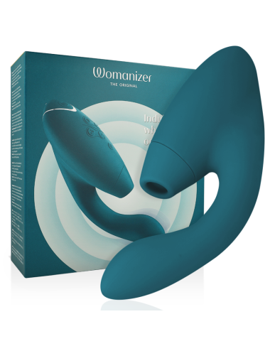 WOMANIZER - DUO 2 STIMULATOR BLAUES BENZIN