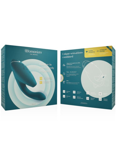 WOMANIZER - DUO 2 STIMULATOR BLAUES BENZIN