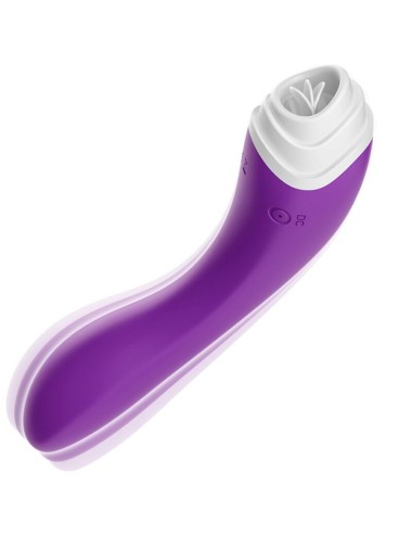 ARMONY - FAIRYLAND LECKT VIBRIERENDEN CLIT UND VIBRATOR LILA