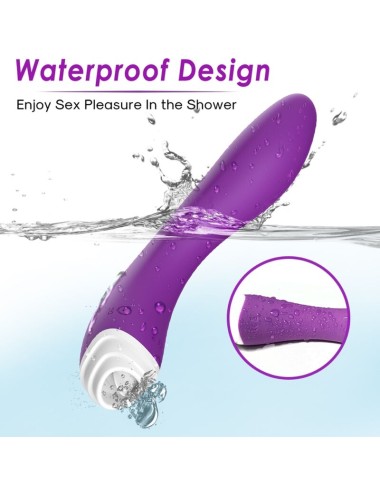 ARMONY - FAIRYLAND LECKT VIBRIERENDEN CLIT UND VIBRATOR LILA