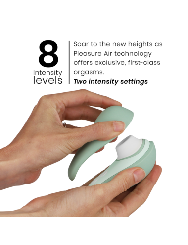 WOMANIZER - LIBERTY 2 KLITORIS-STIMULATOR & SAUGER HELLGRÜN