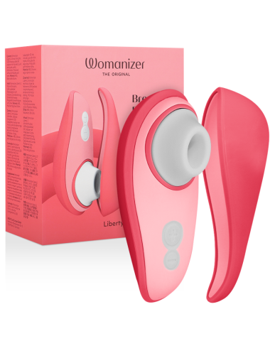 WOMANIZER - LIBERTY 2 KLITORIS-STIMULATOR & SAUGER ROSA