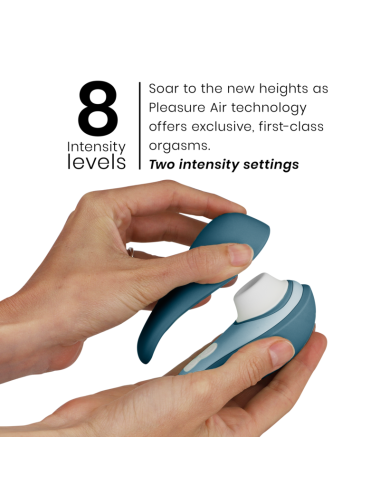 WOMANIZER - LIBERTY 2 KLITORIS-STIMULATOR & SAUGER BLAU