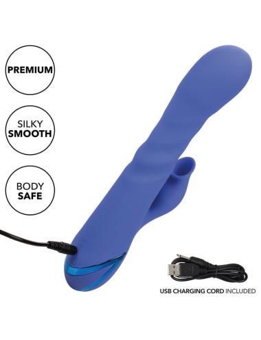 CALEXOTICS - LA LOVE VIBRATOR & SUCKER BLAU VON CALIFORNIA DREAMING