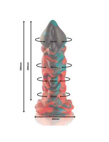 EPIC - PHOBOS DILDO KIND DER LIEBE UND FREUDE, GROSSE GRÖSSE