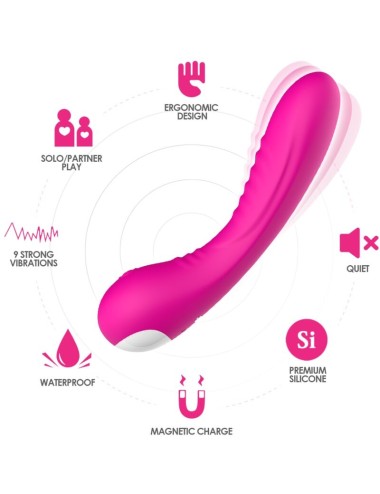 ARMONY - LEGEND VIBRATOR SILIKON FUCHSIA