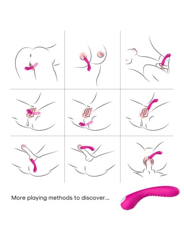 ARMONY - LEGEND VIBRATOR SILIKON FUCHSIA