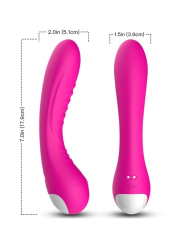 ARMONY - LEGEND VIBRATOR SILIKON FUCHSIA