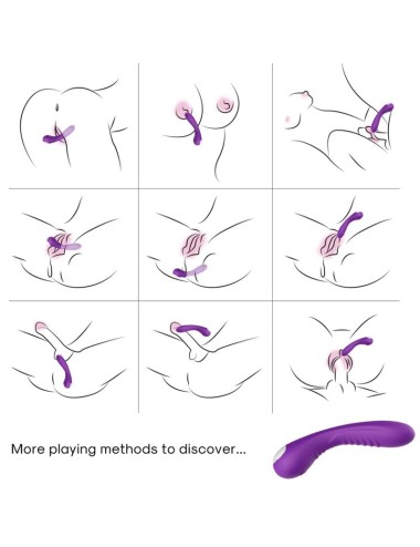ARMONY - LEGEND VIBRATOR SILIKON LILA