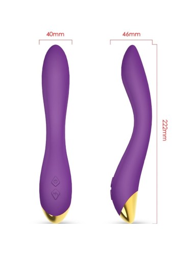 ARMONY - FLAMINGO VIBRATOR MULTIPOSITION LILA
