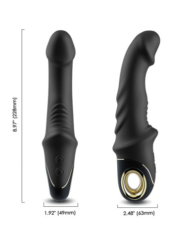 ARMONY - JOYBLADE DILDO VIBRATOR ROTATOR SCHWARZ