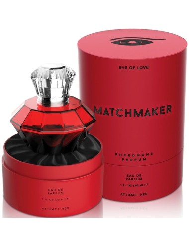 EYE OF LOVE - MATCHMAKER RED DIAMOND LGBTQ PARFÜM PHEROMONES FÜR SIE 30 ML